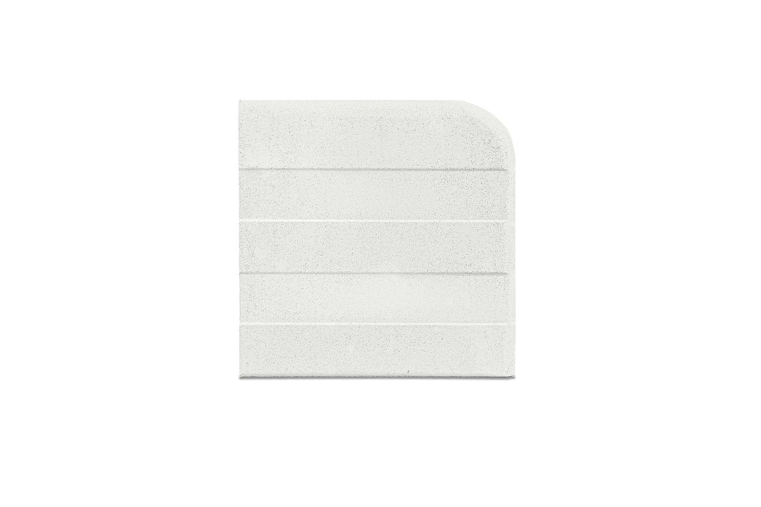 Canto invertido plano para piscina 40×40 — Branco - Image 3