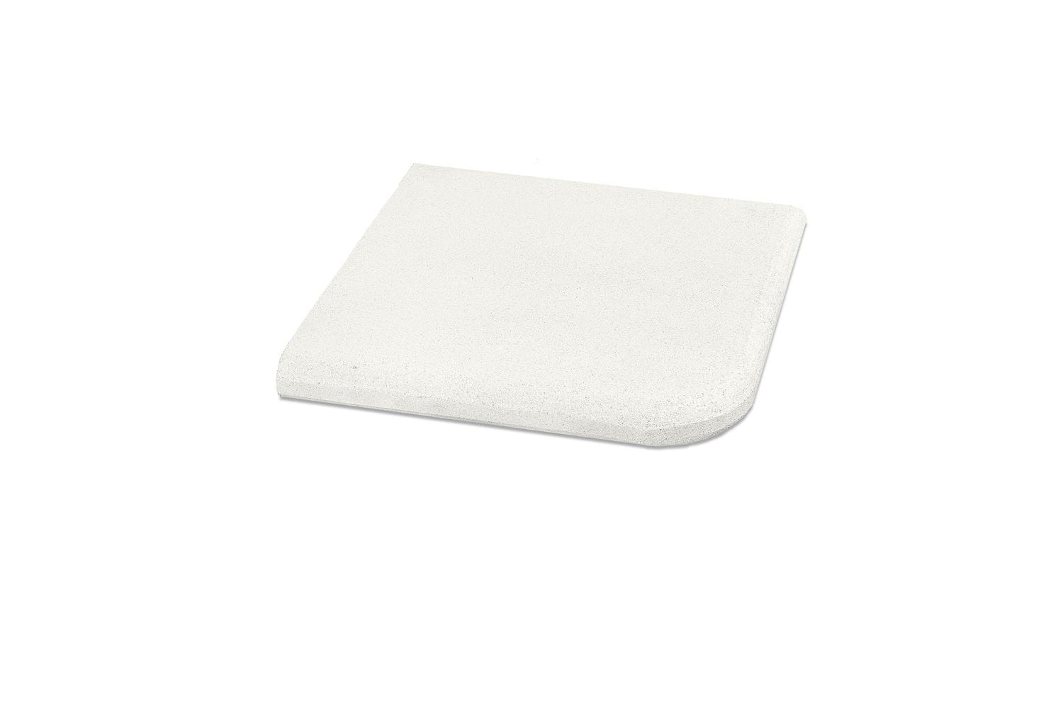 Canto invertido plano para piscina 40×40 — Branco - Image 2