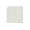 Canto invertido plano para piscina 40×40 — Branco - Thumbnail Image 1