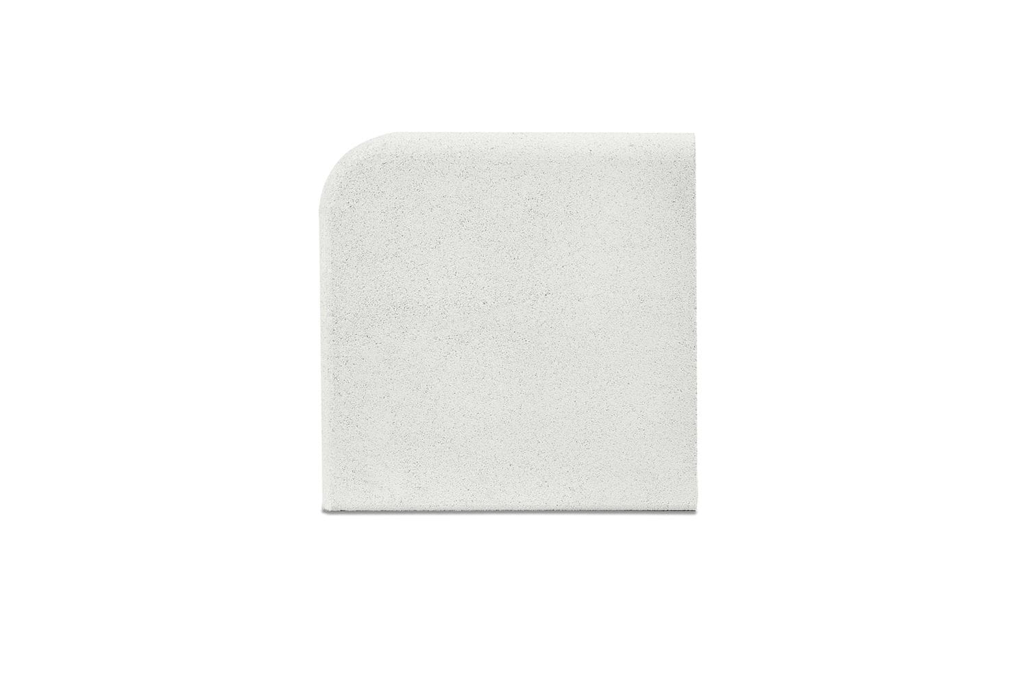 Canto invertido plano para piscina 40×40 — Branco - Image 1