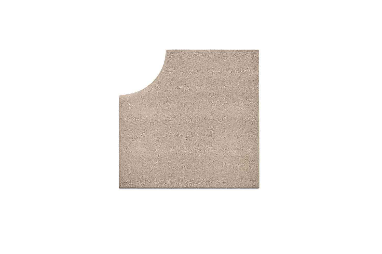 Canto plano para piscina 40×60 — Castanho - Image 1