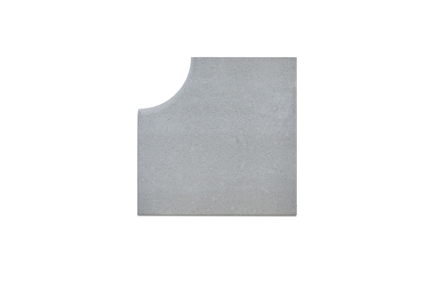 Canto plano para piscina 40×60 — Cinzento - Image 1