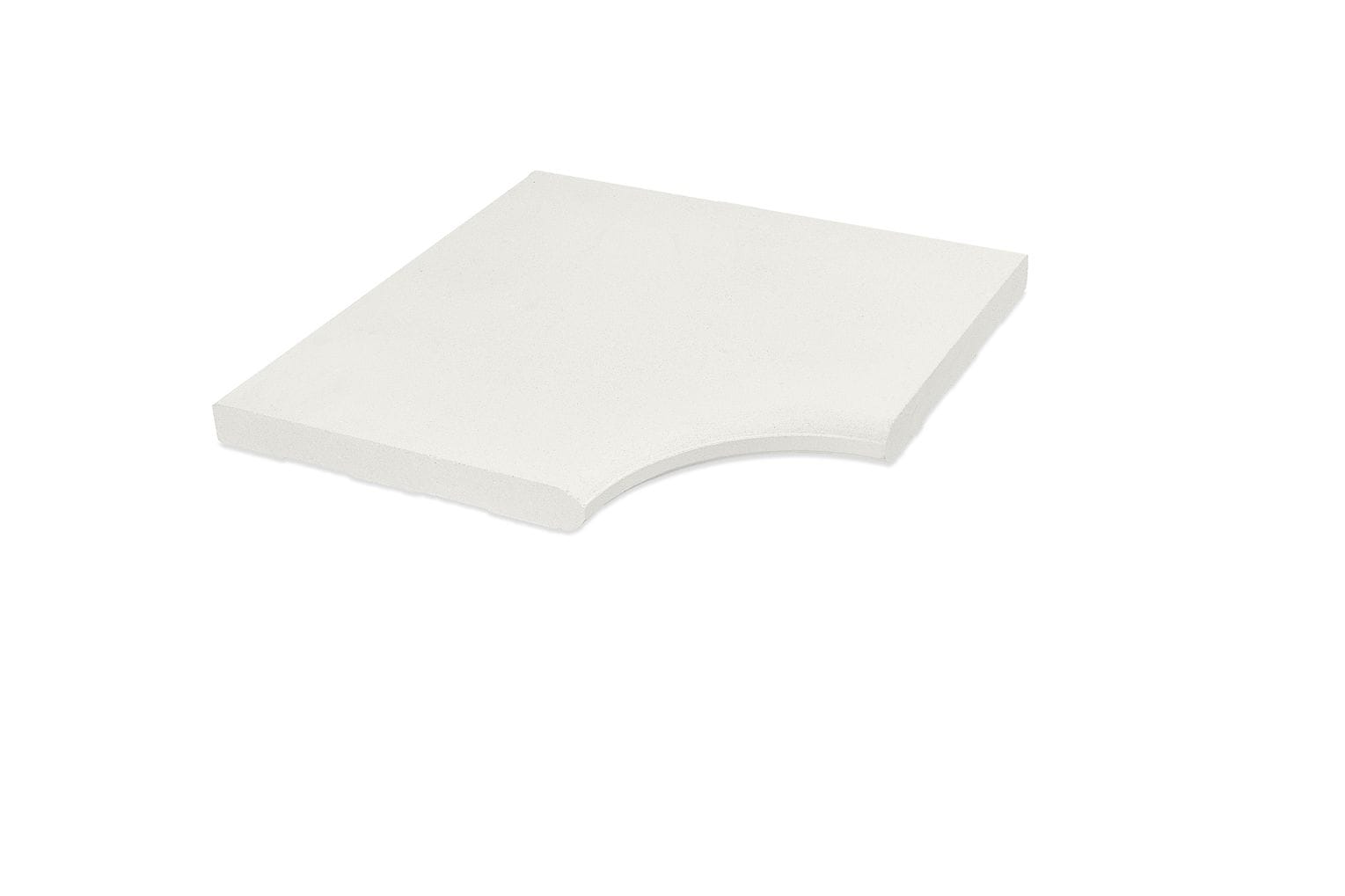 Canto plano para piscina 50×60 — Branco - Image 4