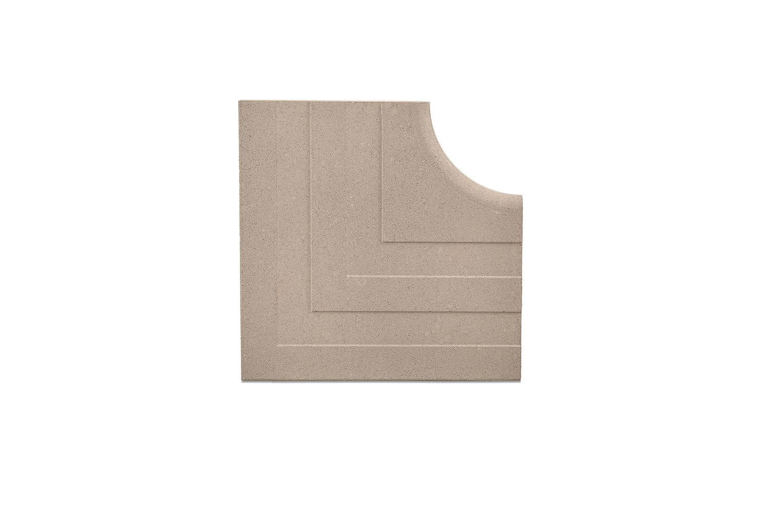 Canto plano para piscina 40×60 — Castanho - Image 3