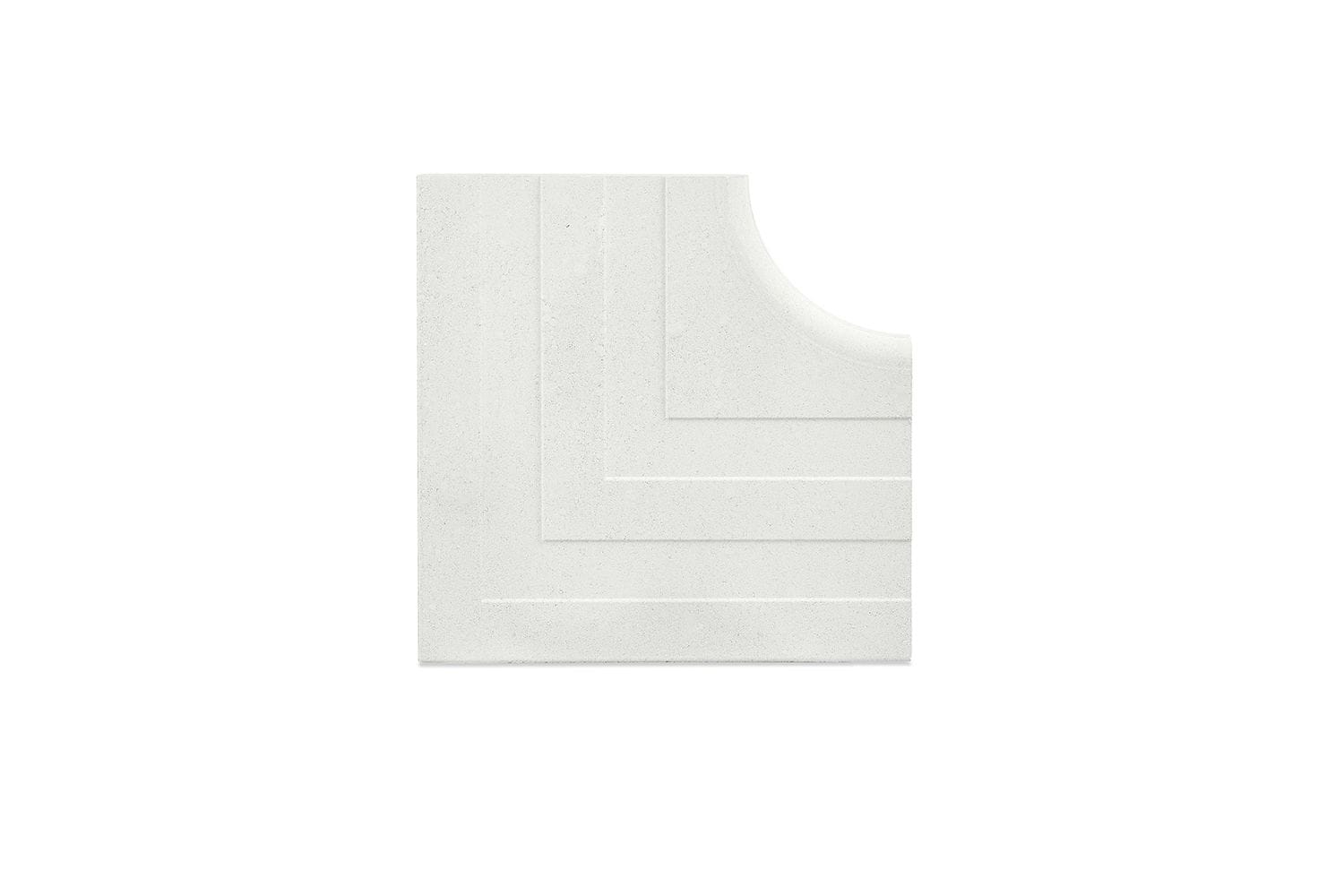 Canto plano para piscina 40×60 — Branco - Image 4