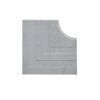 Canto plano para piscina 50×60 — Cinzento - Thumbnail Image 4