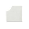 Canto plano para piscina 40×60 — Branco - Thumbnail Image 1