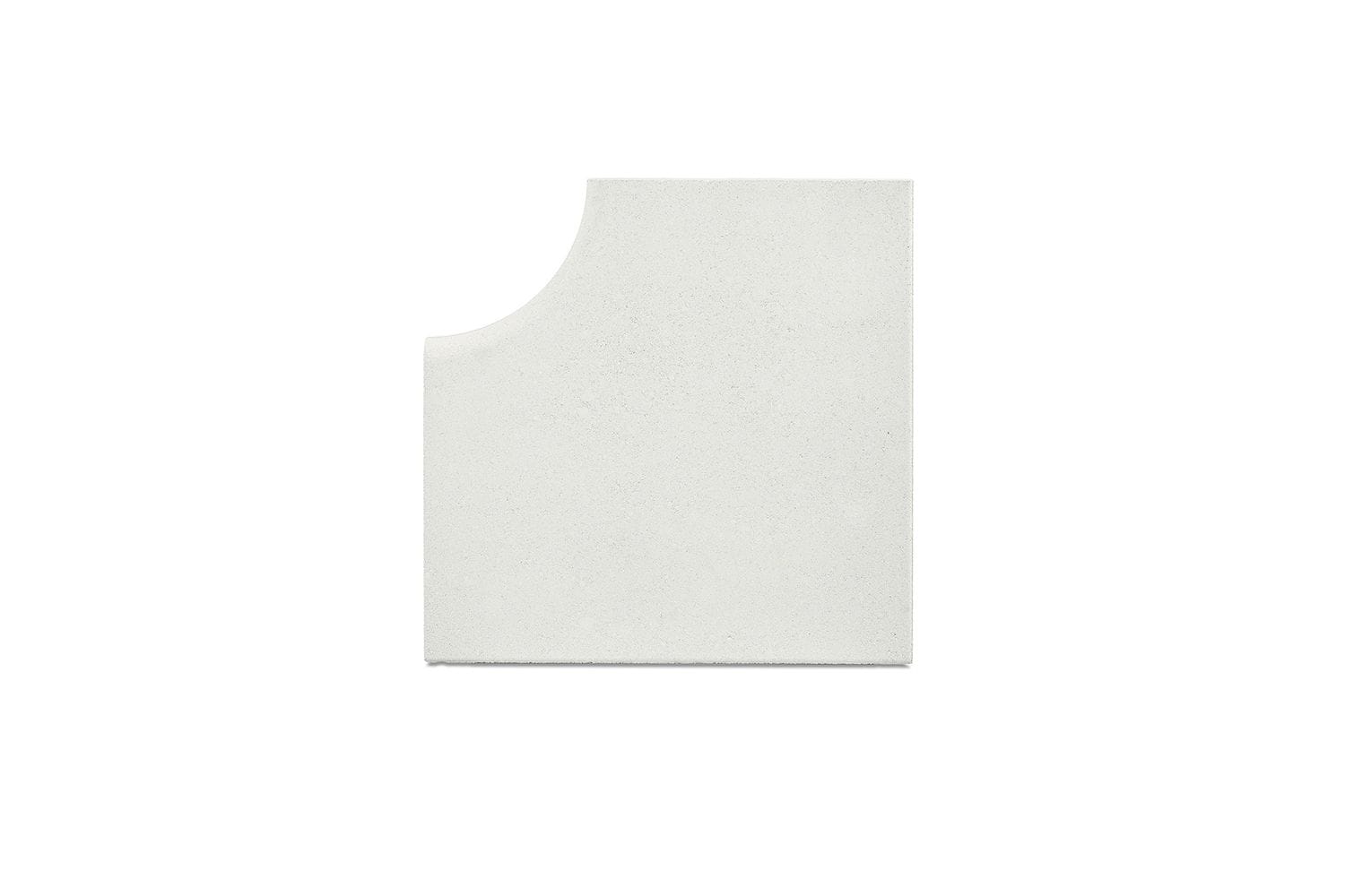 Canto plano para piscina 40×60 — Branco - Image 1