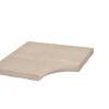 Canto plano para piscina 40×60 — Castanho - Thumbnail Image 2