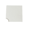 Canto plano para piscina 50×60 — Branco - Thumbnail Image 1