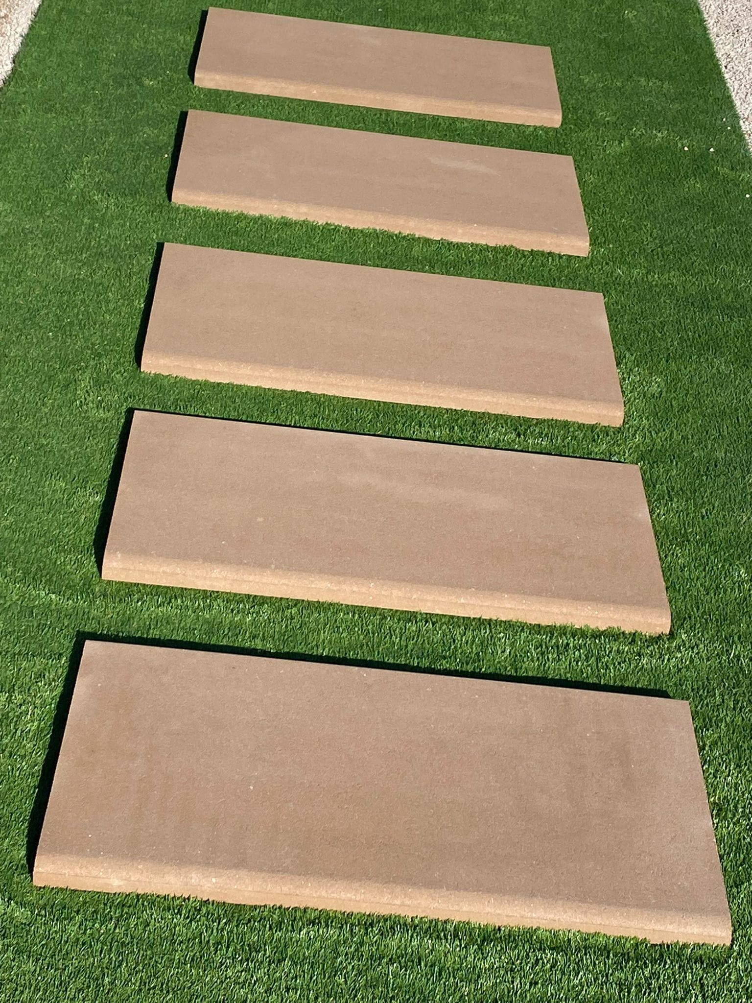 Placa de jardim 40x100 — Castanho - Image 4
