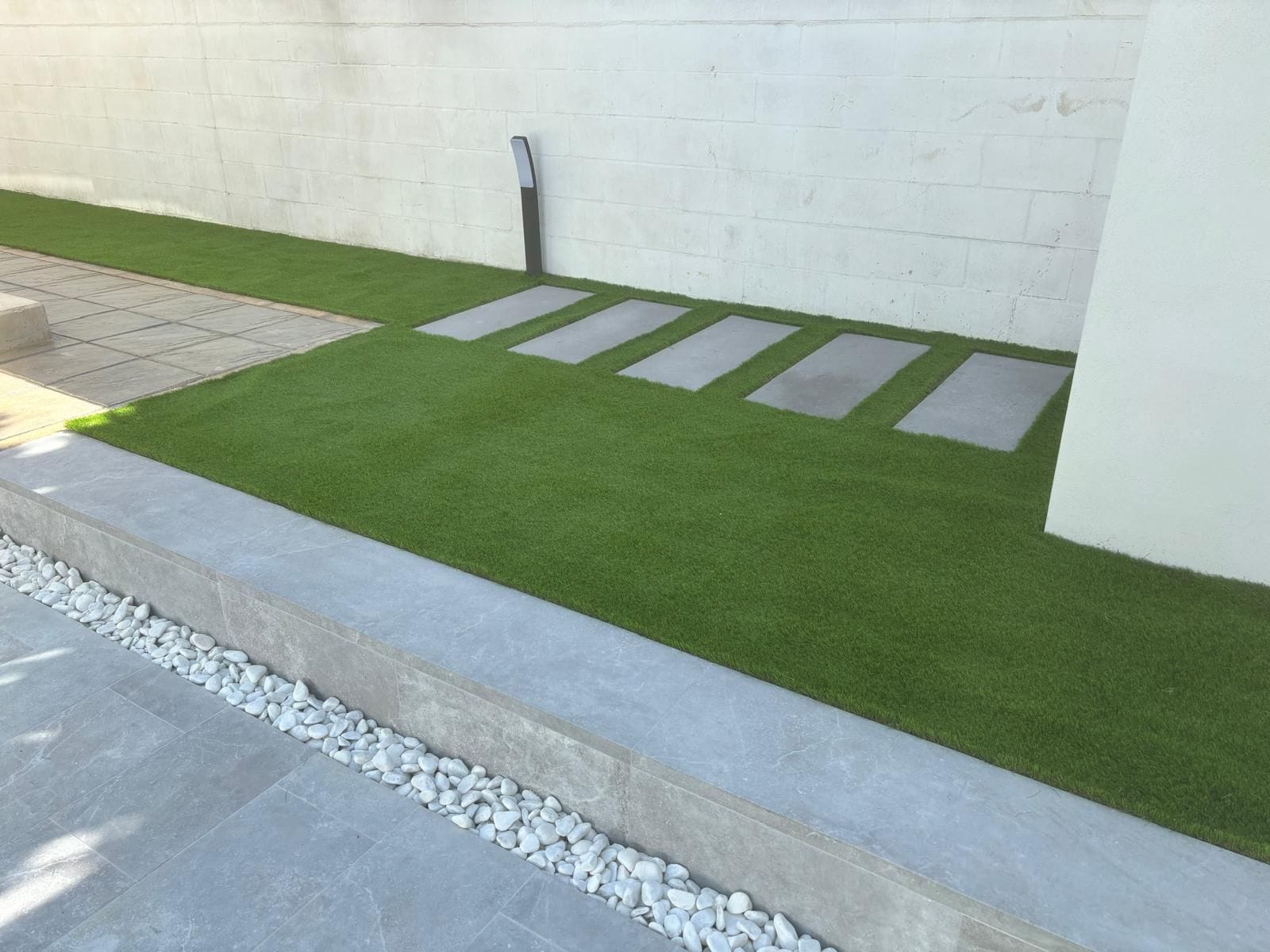 Placa de jardim 40x100 — Branco - Image 5
