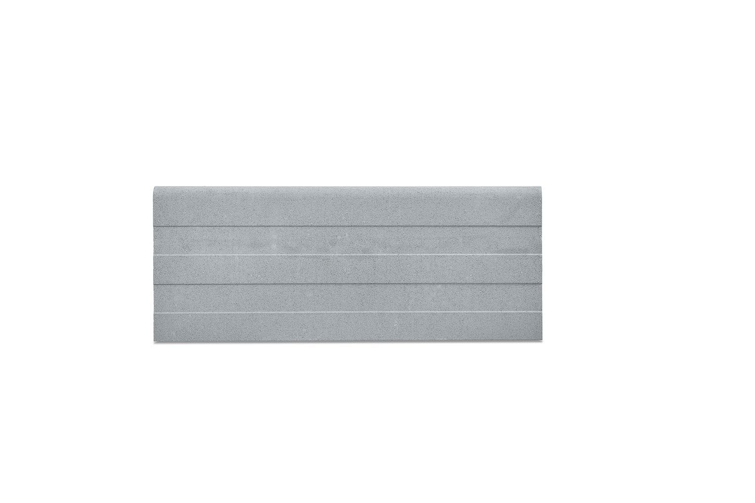 Bordo de piscina reto plano 50×100 — Cinzento - Image 2