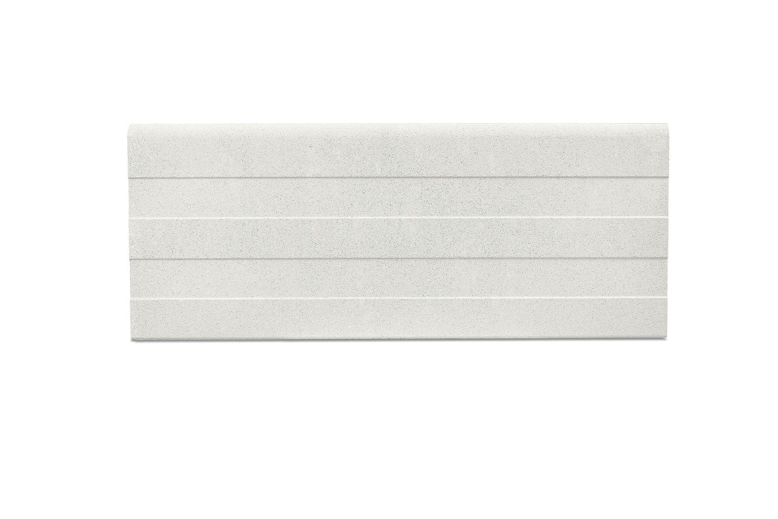 Bordo de piscina reto plano 50×100 — Branco - Image 2
