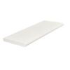 Bordo de piscina reto plano 40×100 — Branco - Thumbnail Image 4