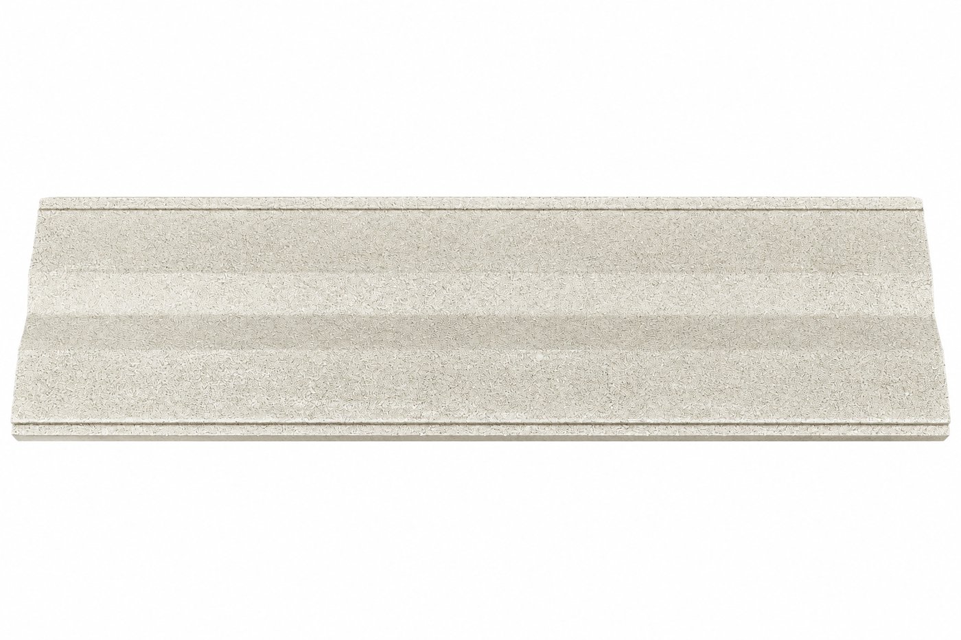 Capeamento de muro CM25 — Branco - Image 3