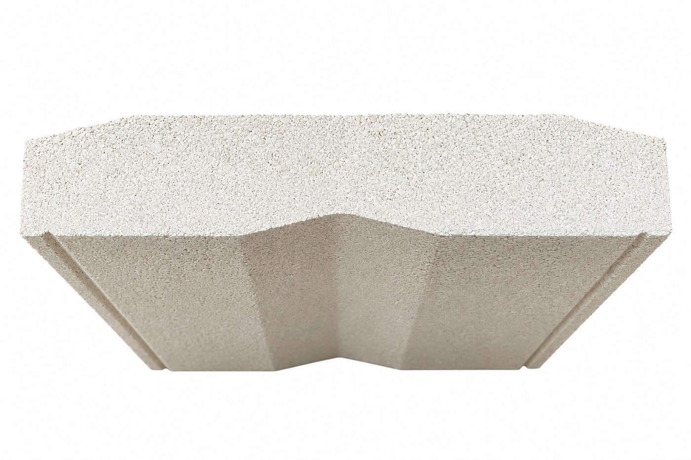 Capeamento de muro CM25 — Branco - Image 2