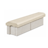 Capeamento de muro CM25 — Branco - Thumbnail Image 1