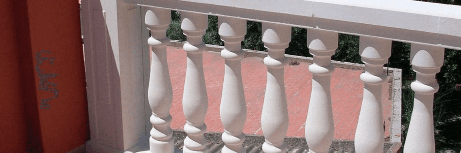 Obra com balaústre B78 — Imagem 2